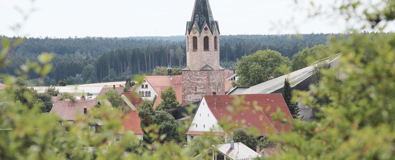 Alte Schmiede Hotell Dunningen Eksteriør bilde